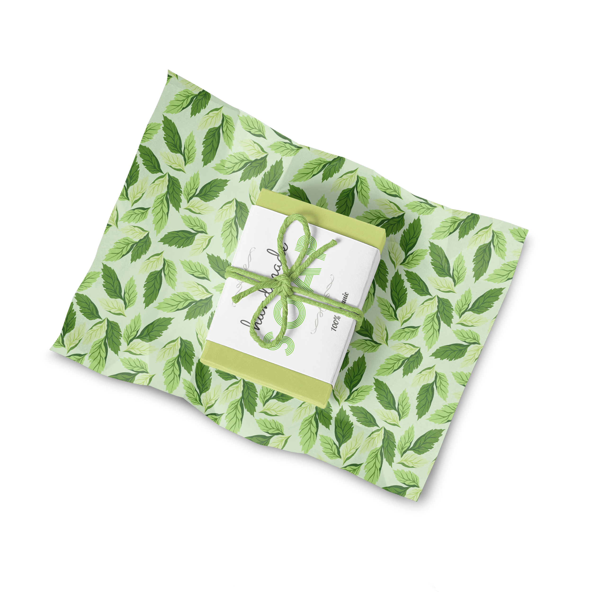 Matt Green Wrapping Paper, Gift Wrapping Paper,eco Friendly Sustainable  Kraft Paper,100% Recycled & Recyclable, Luxury Birthday 