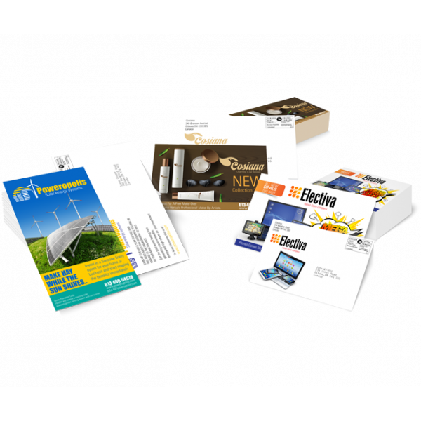 Folded Postcards - Custom Printing and Direct Mail