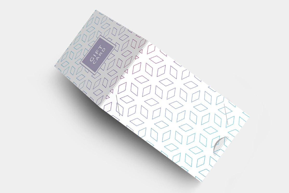 Gift Card Holder Printing - Personalized Card Holders