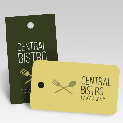 1000 Set Custom Cotton Paper Hang Tag, With String, With Your Design,  Fabric Paper Hang Tag for Clothing With Custom Logo HXSB001 